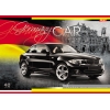 Альбом для рисования 40 л. A4 "Хатбер" "Country cars"