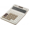 Калькулятор настольный deVente DC-118W (12 разрядов) белый/коричневый
