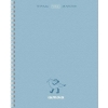 Тетрадь на спирали 48 л.A5 клетка Хатбер Чипи-чипи