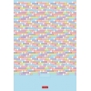 Тетрадь 80 л.A4 клетка Хатбер Pattern collection