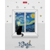 Тетрадь 48 л.A5 клетка Хатбер 1Gogh