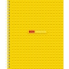 Тетрадь на спирали 96 л.A5 клетка Хатбер Constructor