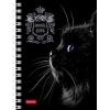 Записная книжка на спирали A6 80 л.Хатбер Royal cats